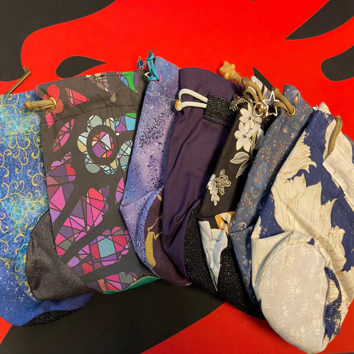 Handcrafted Dice Bag - Medium