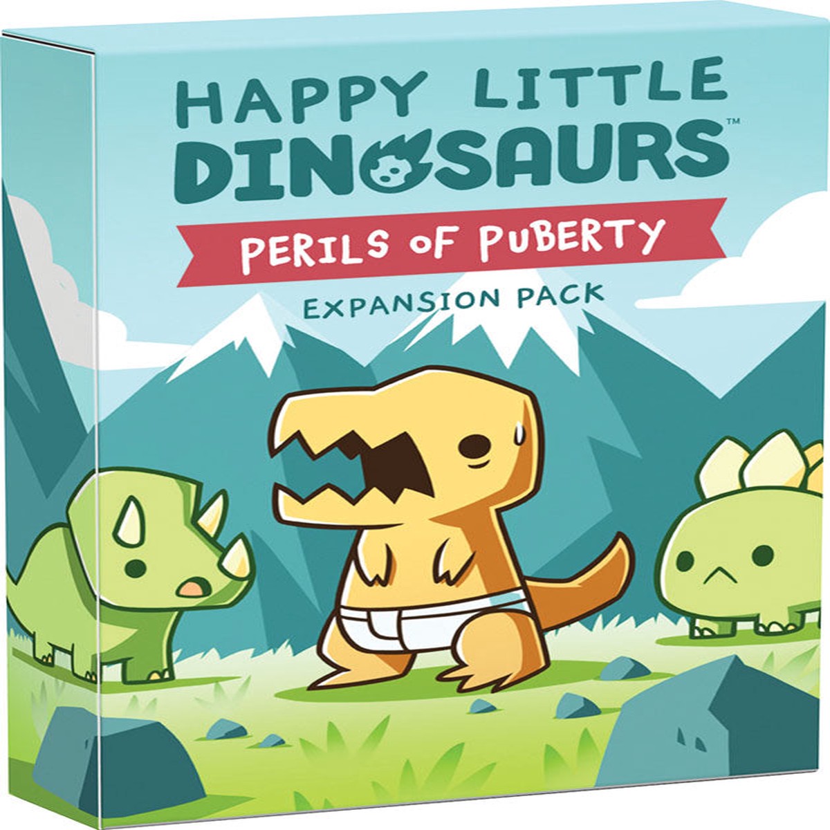 Hot Sale Happy Little Dinosaurs: Perils of Puberty Expansion