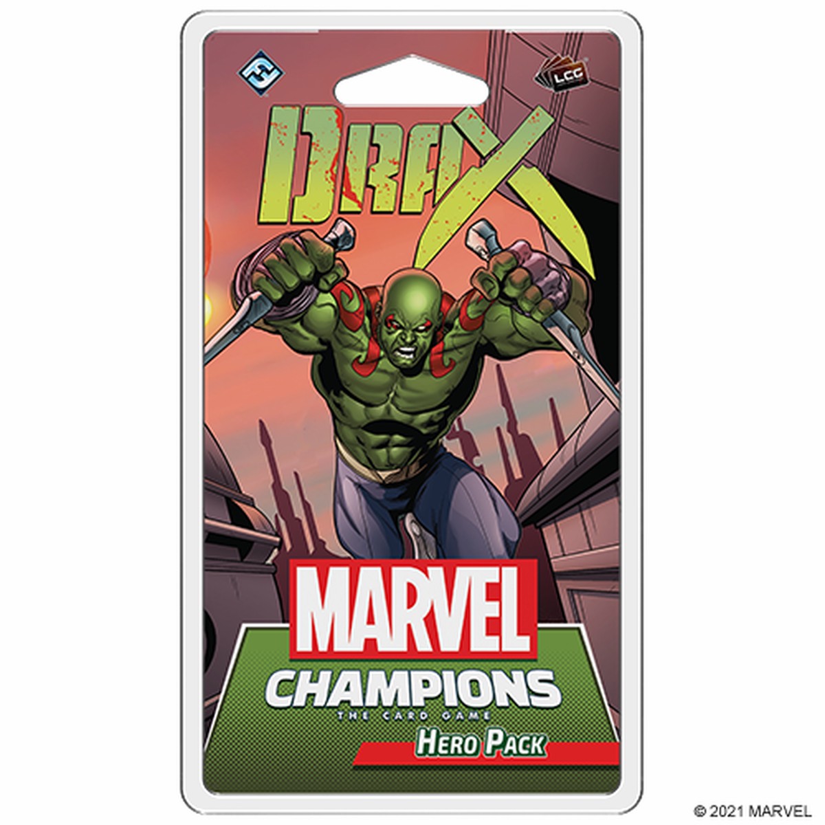 Hot Sale Marvel Champions LCG: Drax Hero Pack