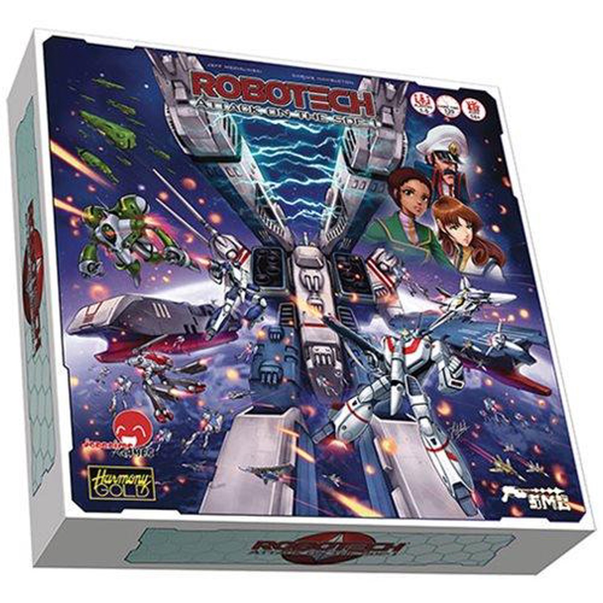 Hot Sale Robotech: Attack on the SDF-1