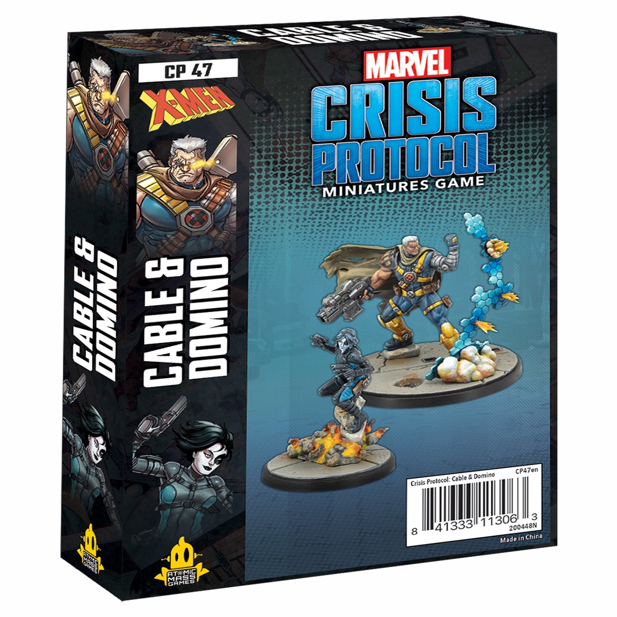 Marvel Crisis Protocol: Cable & Domino
