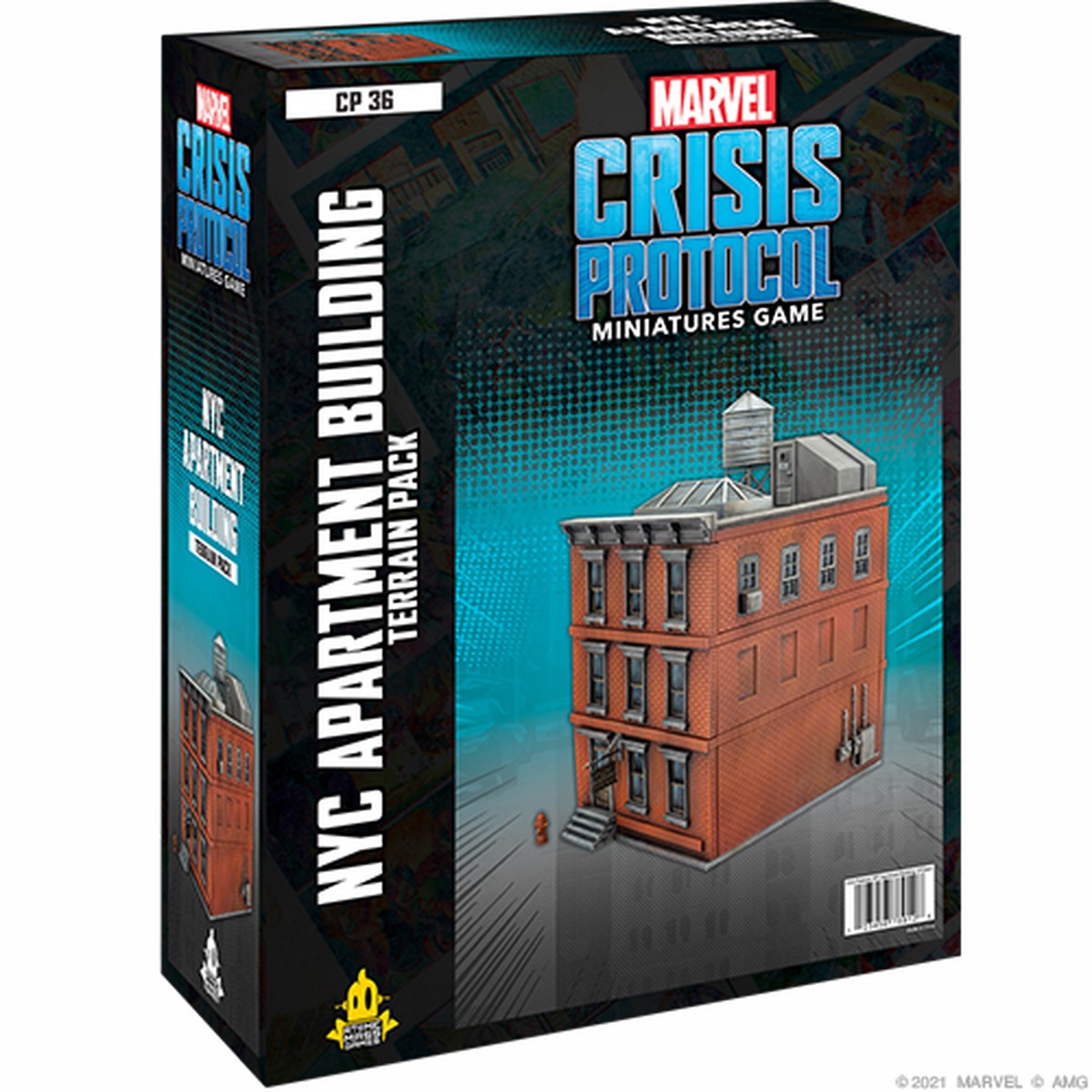 Marvel Crisis Protocol: NYC Apartment Building