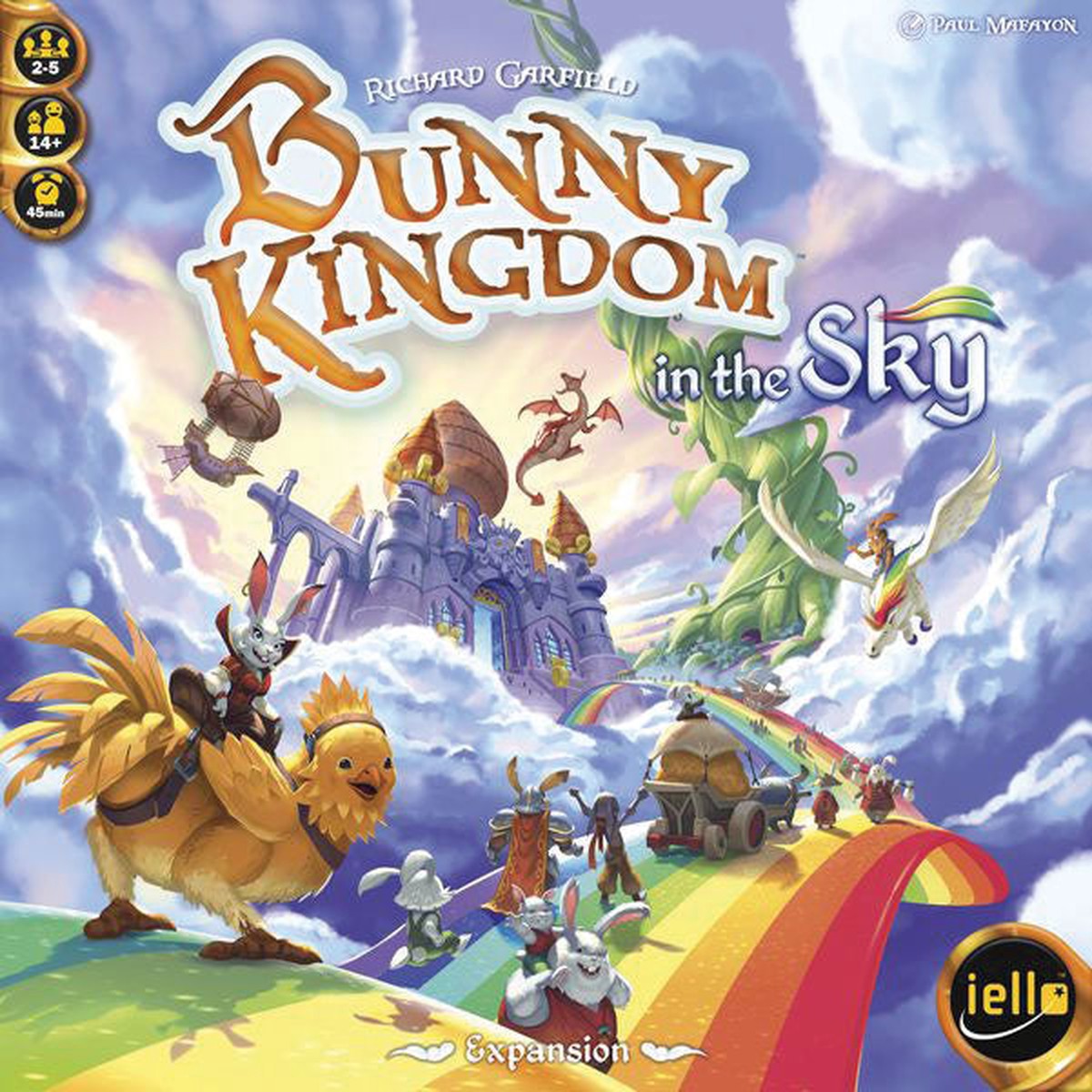 New Arrival Bunny Kingdom: In the Sky Expansion