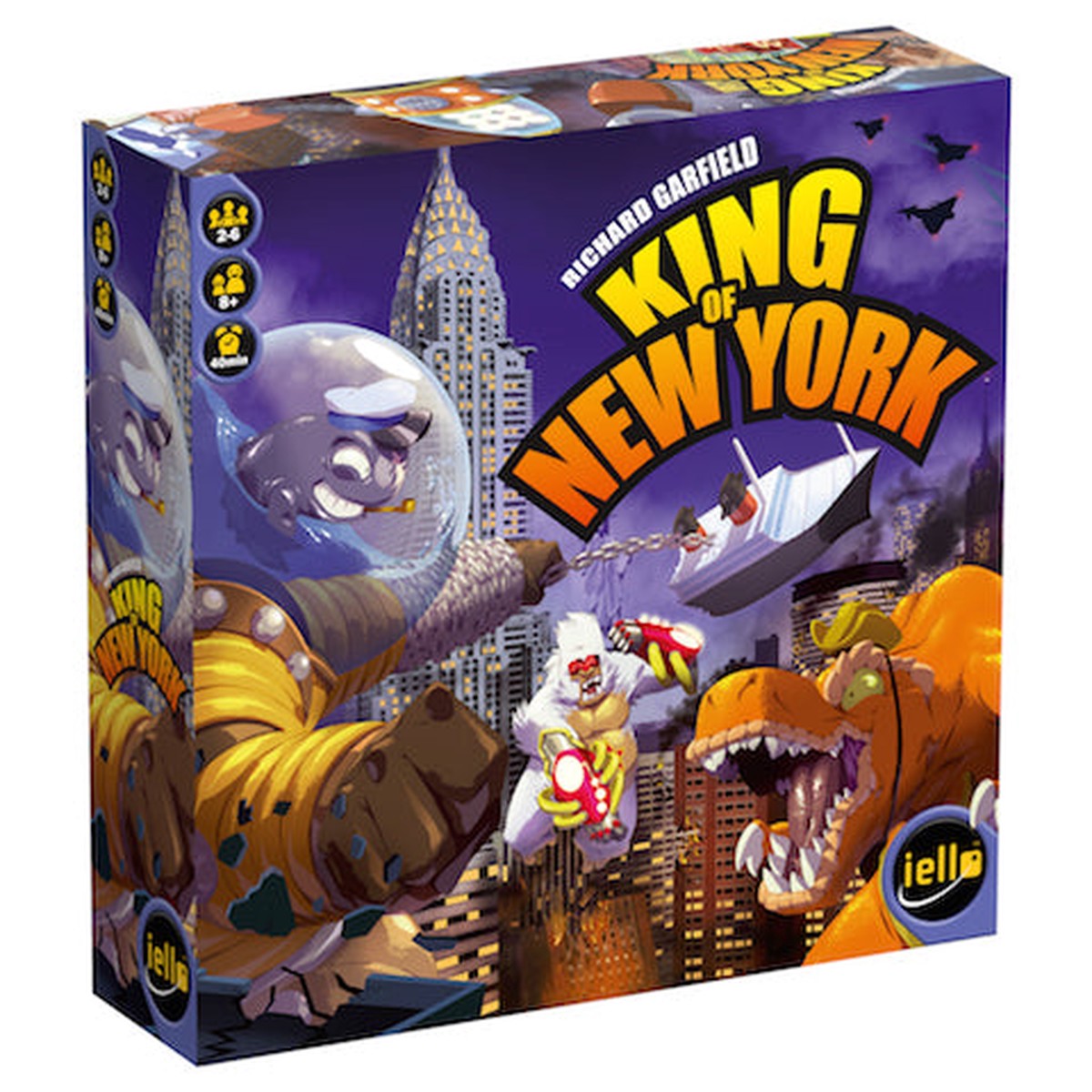 New Arrival King of New York