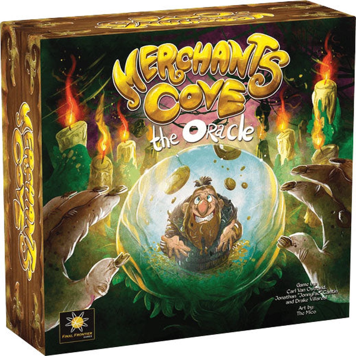New Arrival Merchants Cove: The Oracle