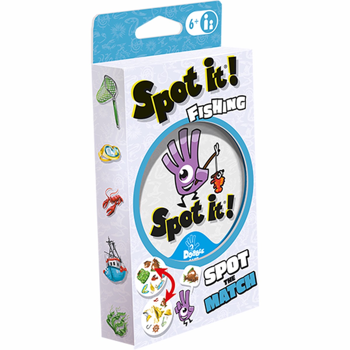 Spot it! Fishing (Eco-Blister)