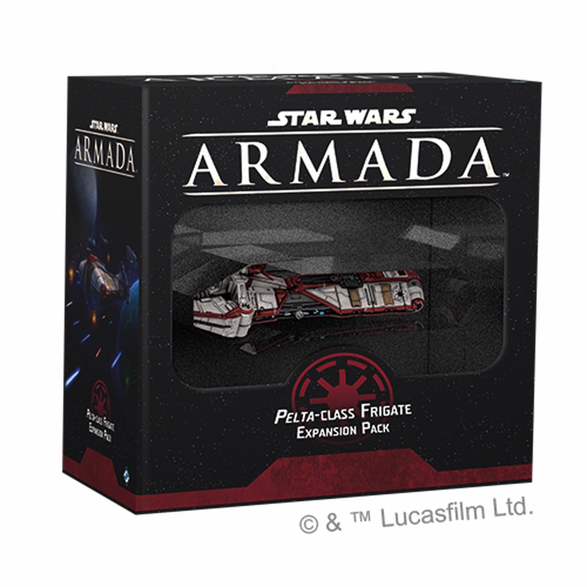 Star Wars Armada: Pelta-Class Frigate