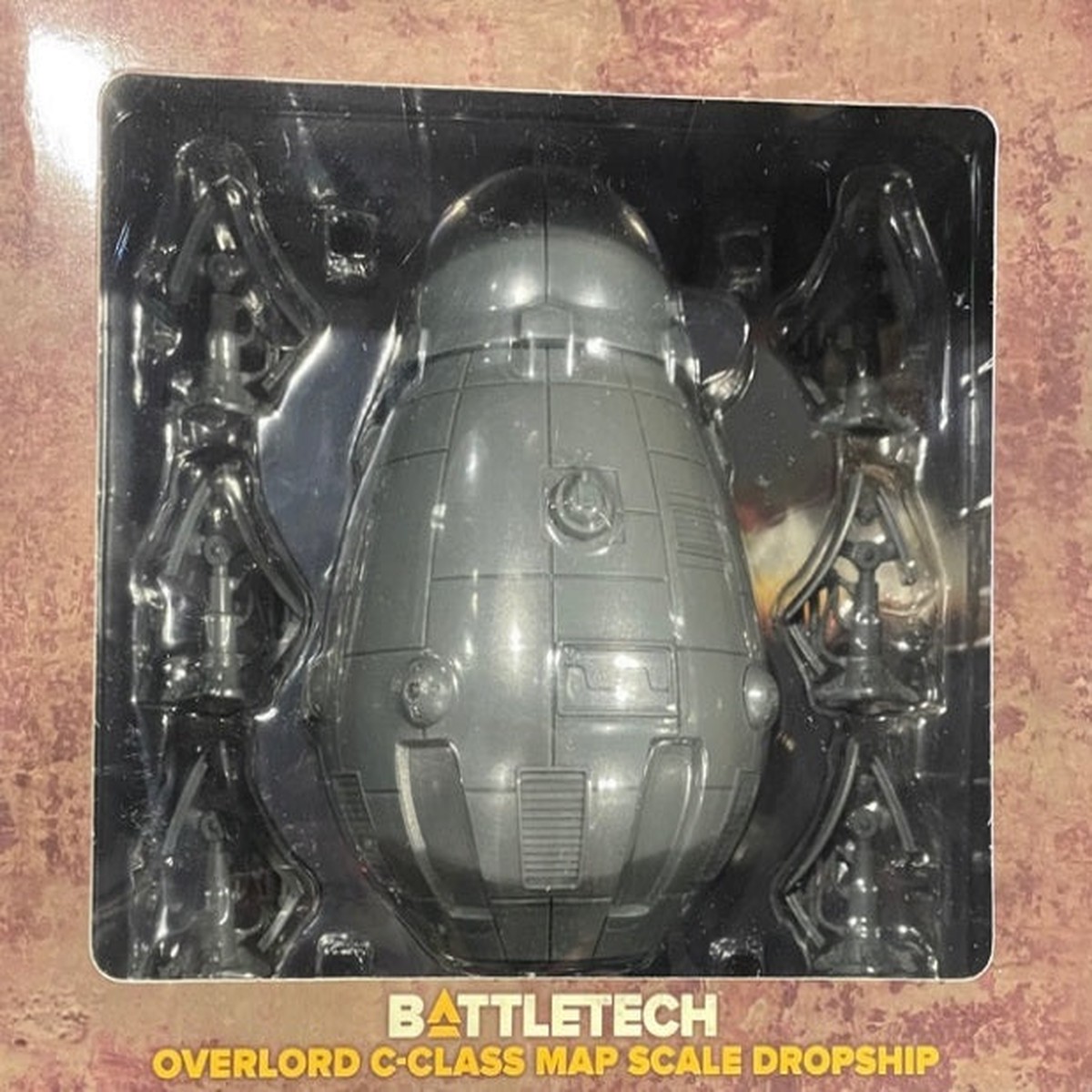 BattleTech: Overlord C Class Map Scale Dropship