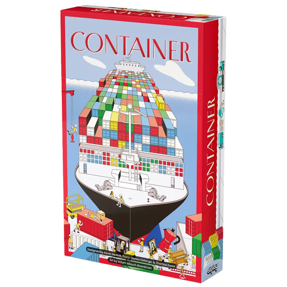 Best Seller Container