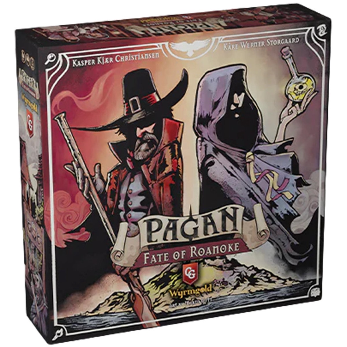 Best Seller Pagan: Fate of Roanoke