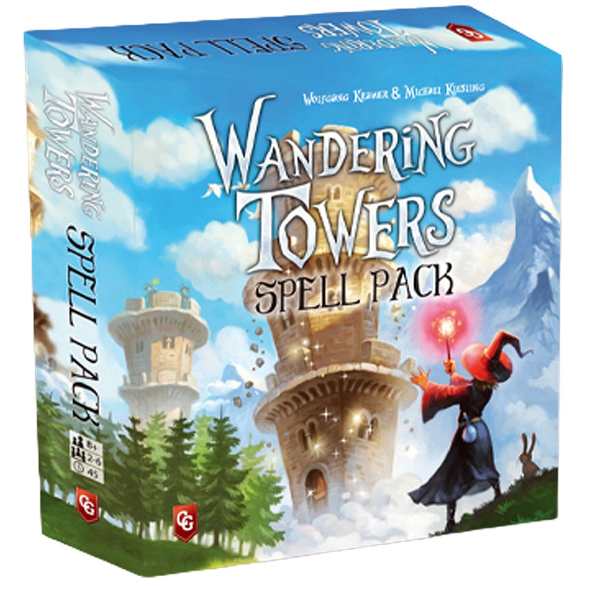 Best Seller Wandering Towers: Spell Pack
