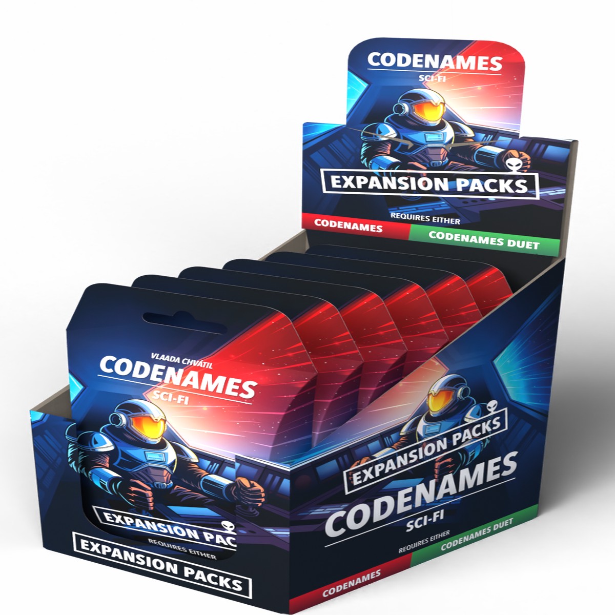 Codename Sci- Fi Expansion Pack