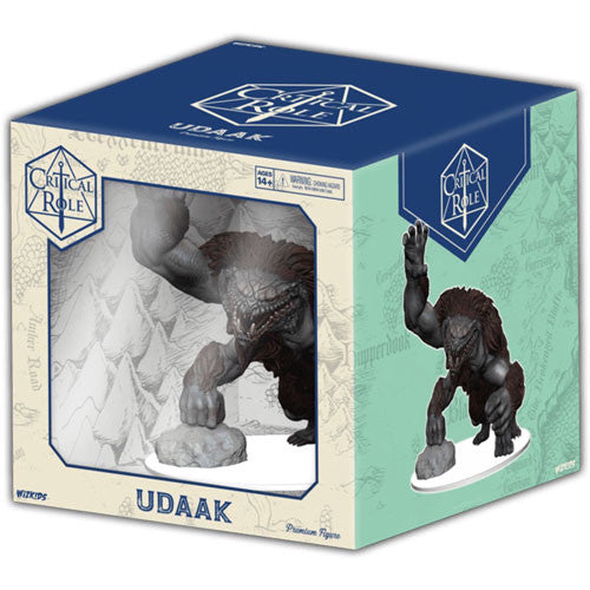 Critical Role: Monsters of Wildemount Udaak Premium Figure