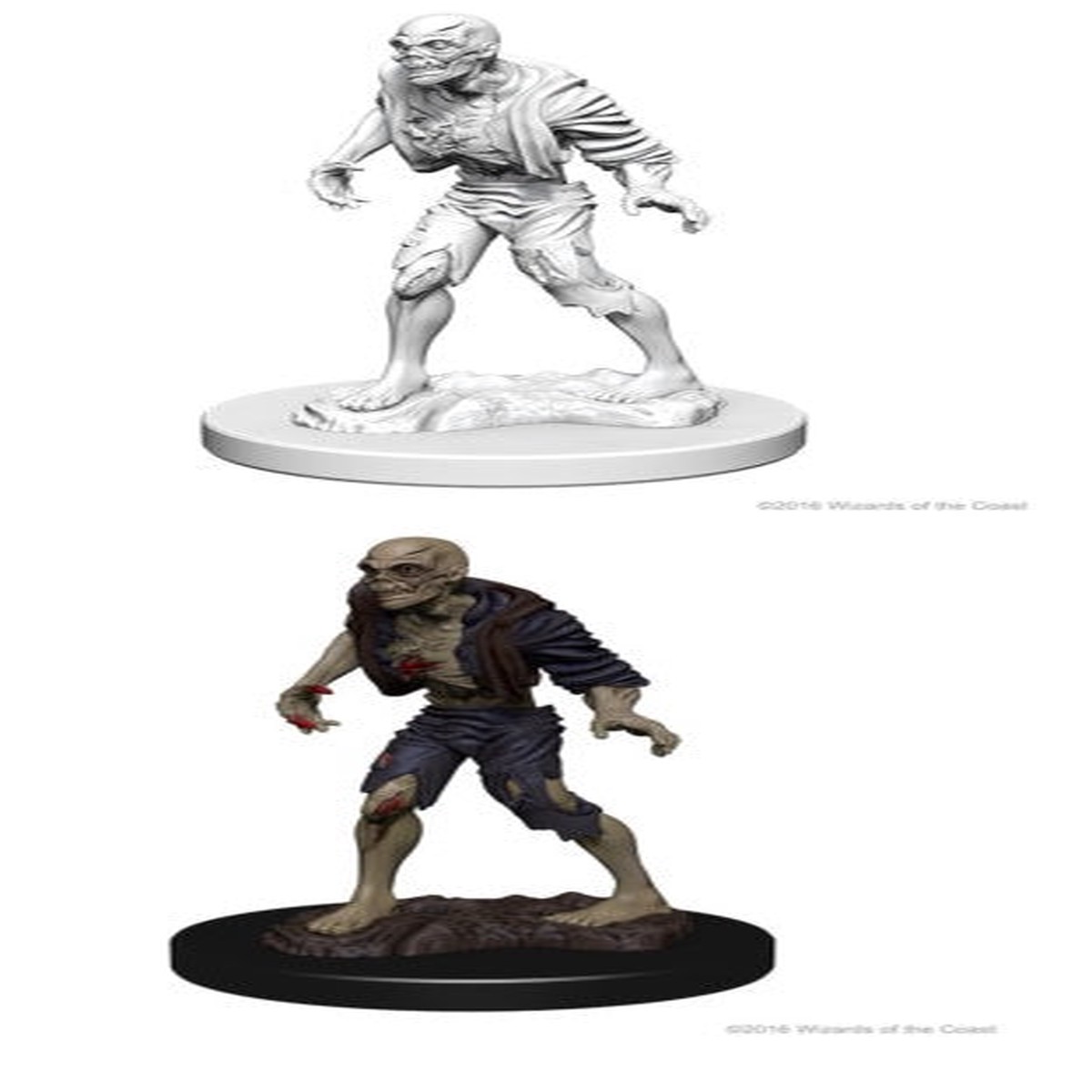 Dungeons & Dragons: Nolzur`s Marvelous Unpainted Miniatures - W1 Zombies