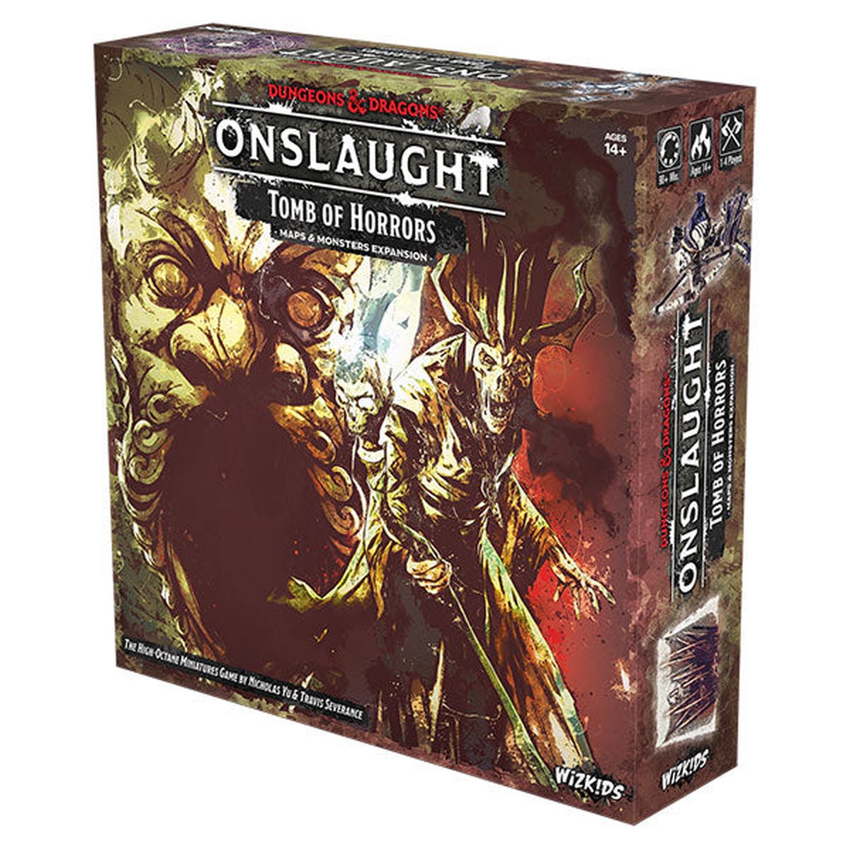 Dungeons & Dragons Onslaught: Tomb of Horrors - Maps & Monsters Expansion