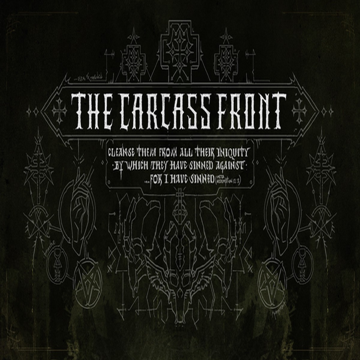 EVENT: Trench Crusade - Carcass Front Release Event September 6th, 2026 12pm