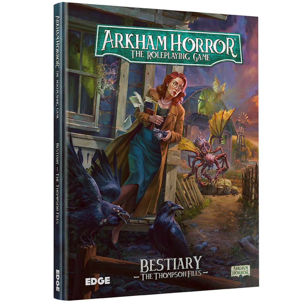 Hot Sale Arkham Horror RPG - The Thompson Files