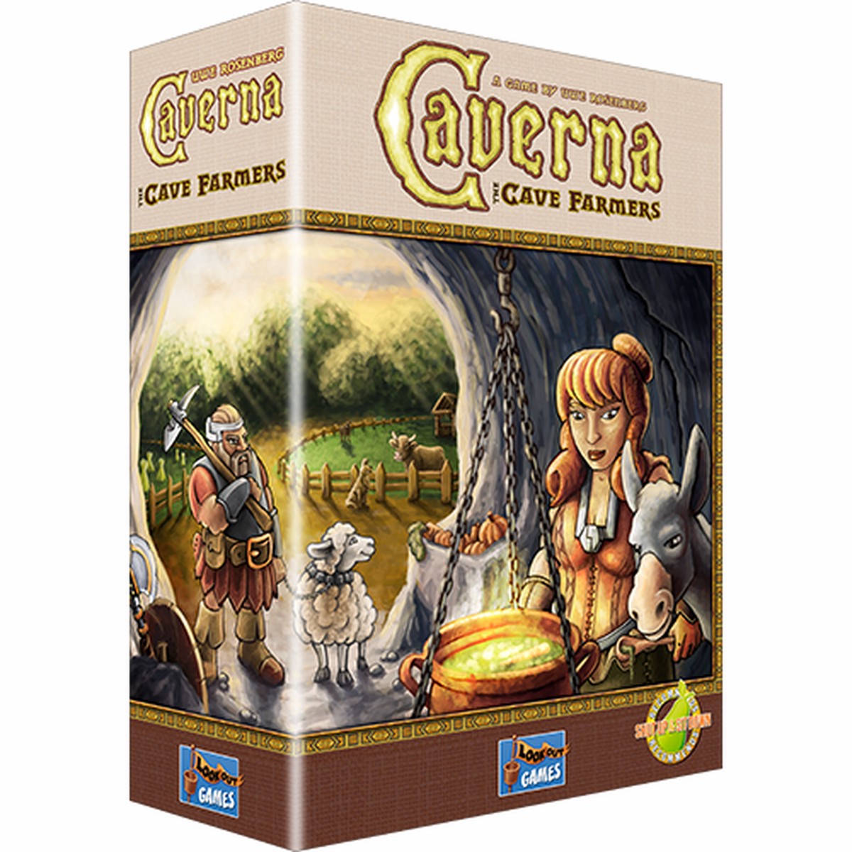 Hot Sale Caverna: The Cave Farmers