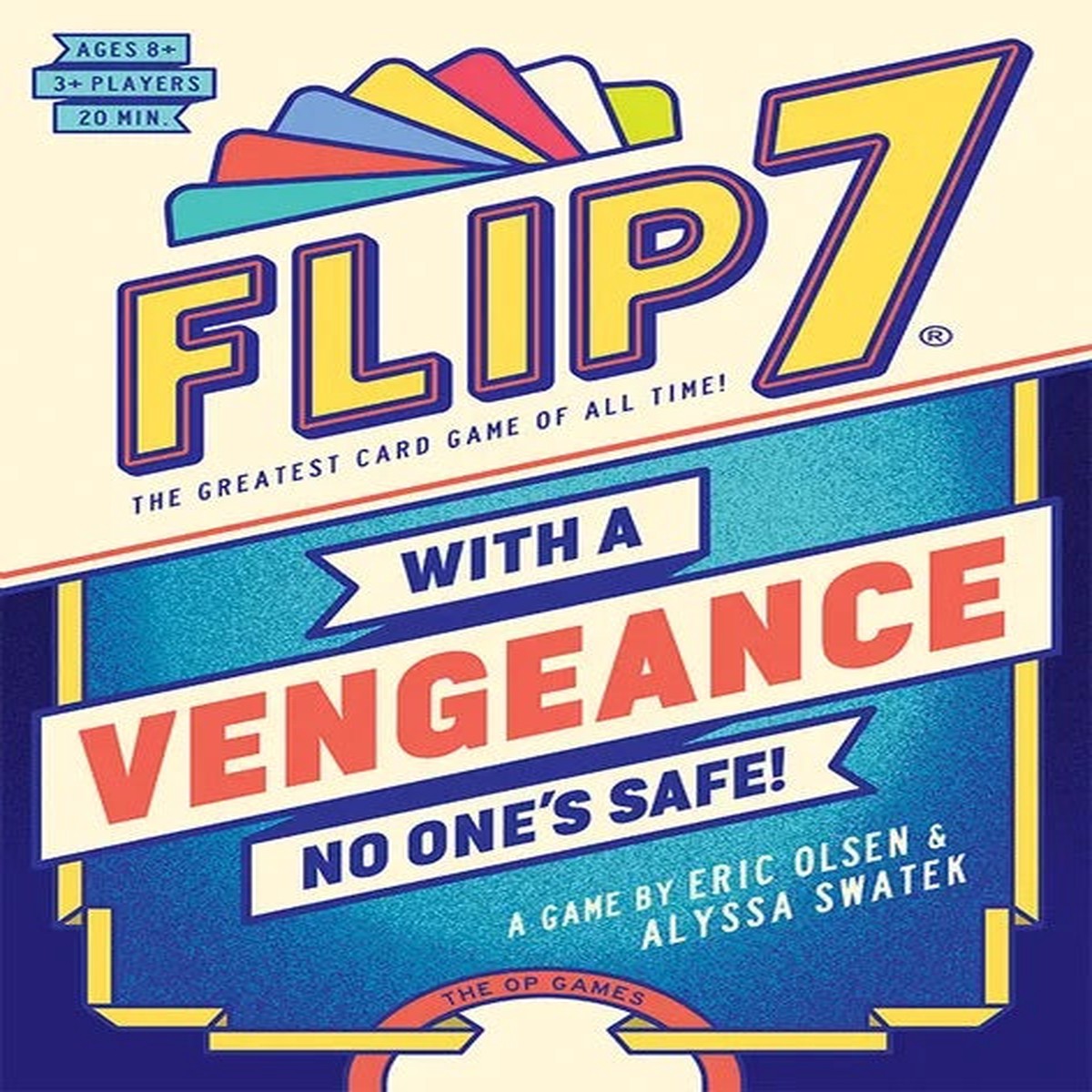 Hot Sale Flip 7: With a Vengeance