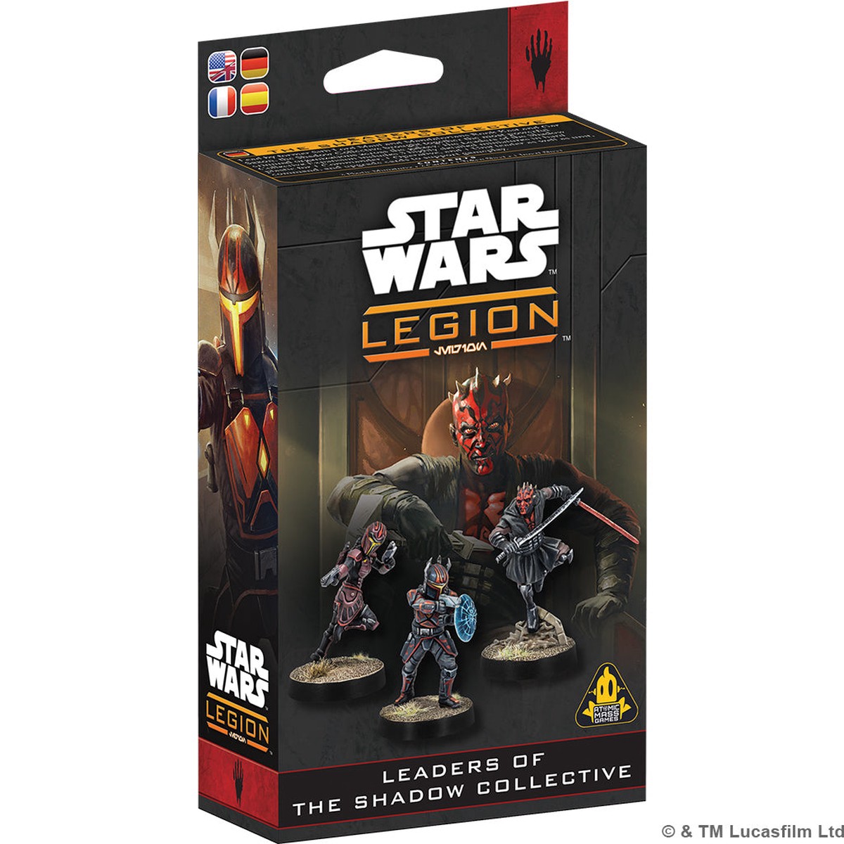 Hot Sale Star Wars: Legion - Leaders of the Shadow Collective