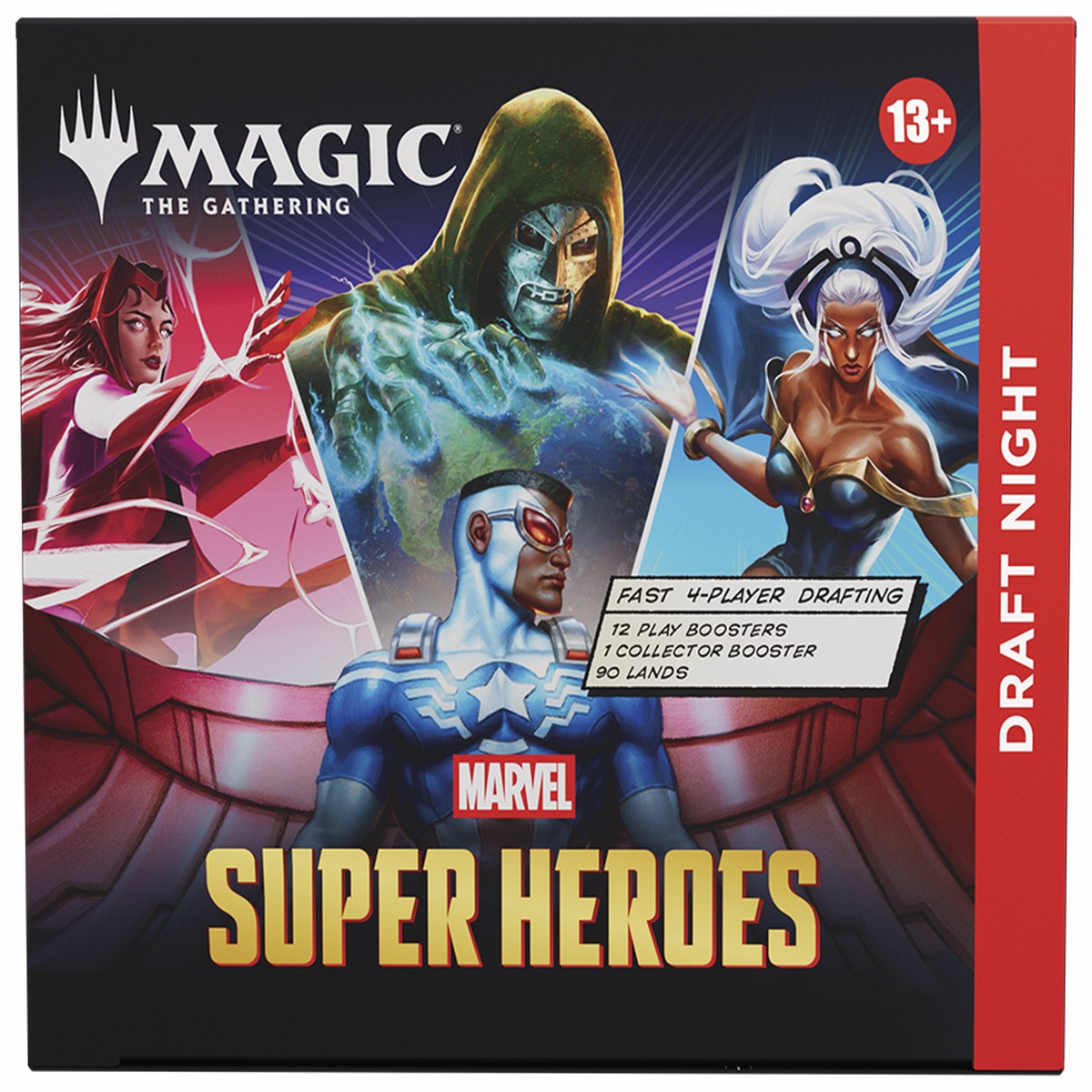 Magic the Gathering CCG: MARVEL Super Heroes Draft Night