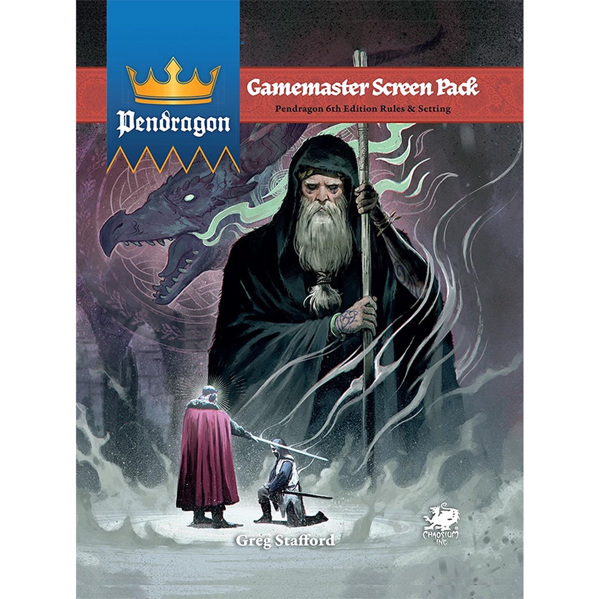 New Arrival Pendragon: GameMaster Screen Pack
