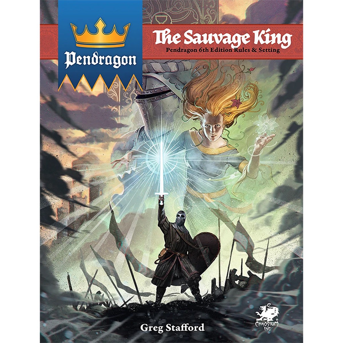 New Arrival Pendragon: The Sauvage King