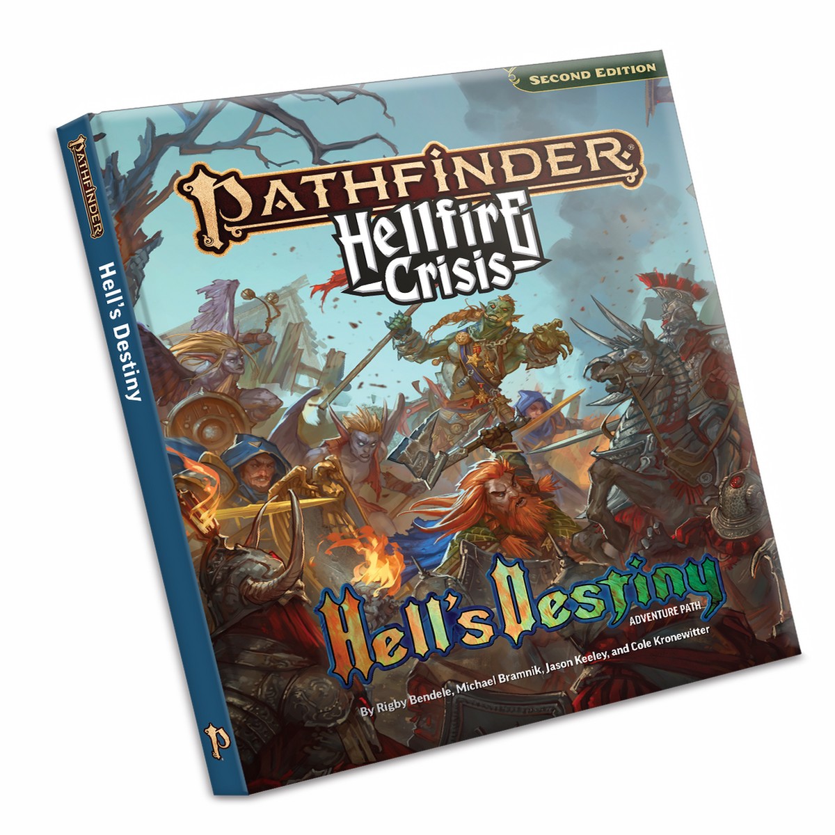 Pathfinder 2E Adventure Hell's Destiny