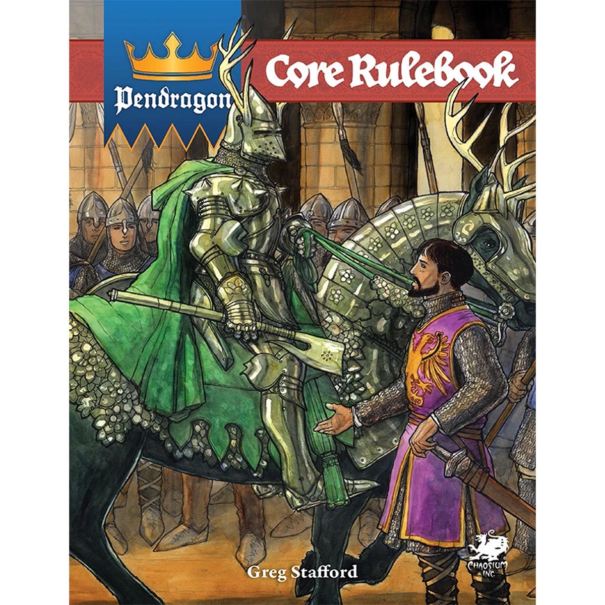 Pendragon: Core Rulebook