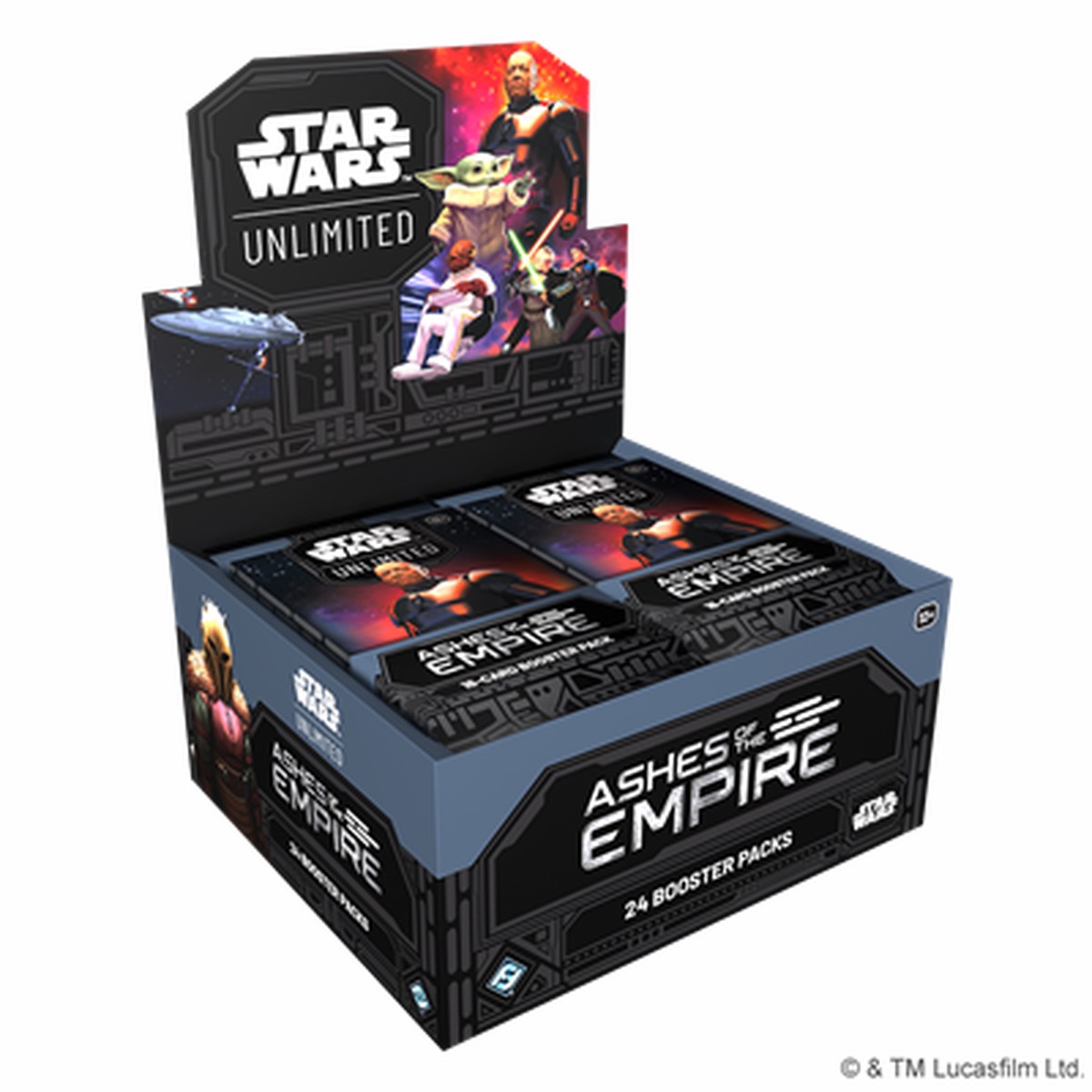 Star Wars: Unlimited Ashes of the Empire: Booster Box