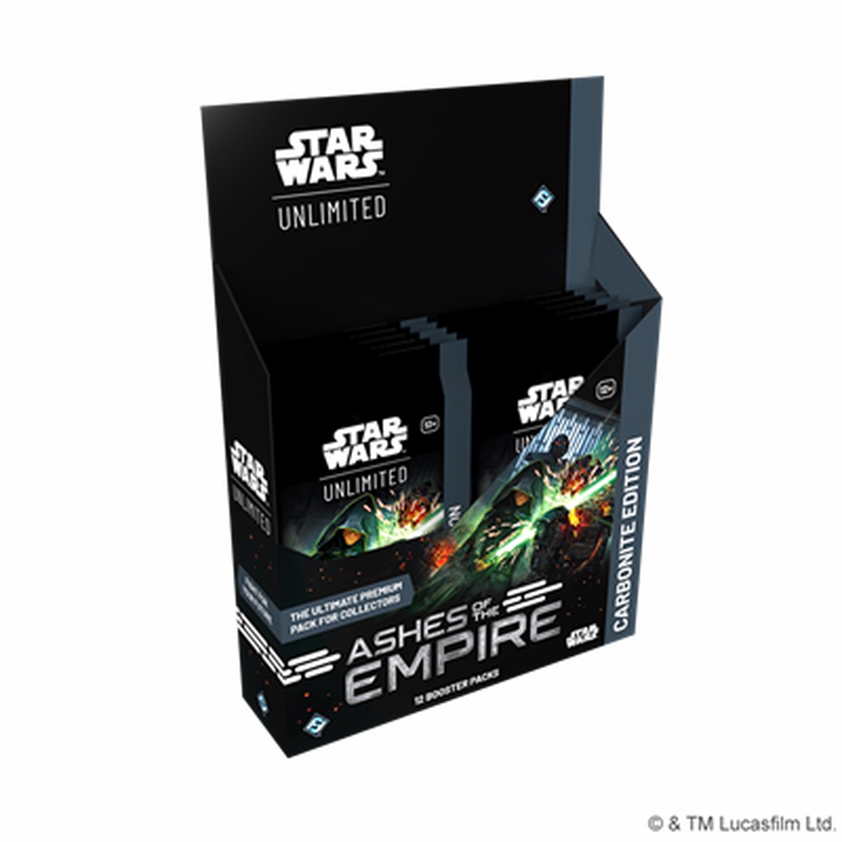 Star Wars: Unlimited Ashes of the Empire: Carbonite Booster Box