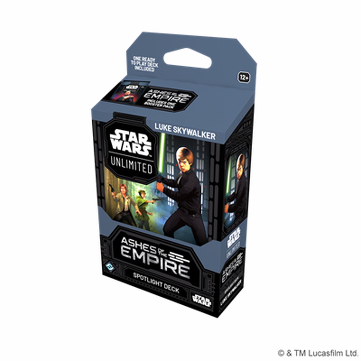 Star Wars: Unlimited Ashes of the Empire: Spotlight Deck