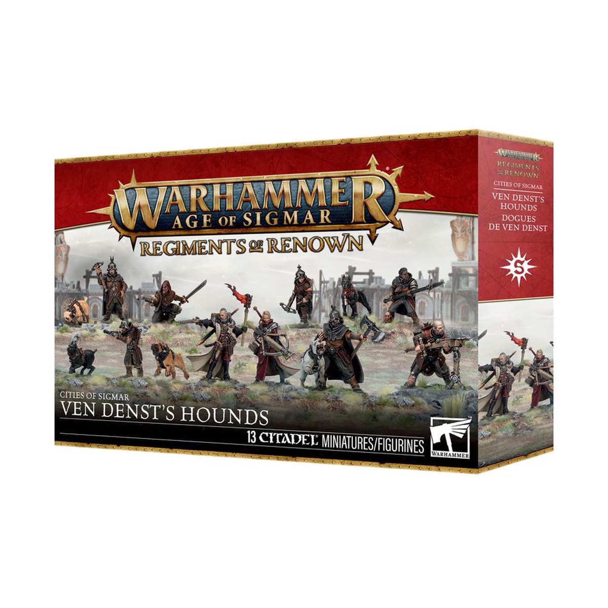Warhammer Regiment of Renown: Cities of Sigmar Ven Denst's Hounds