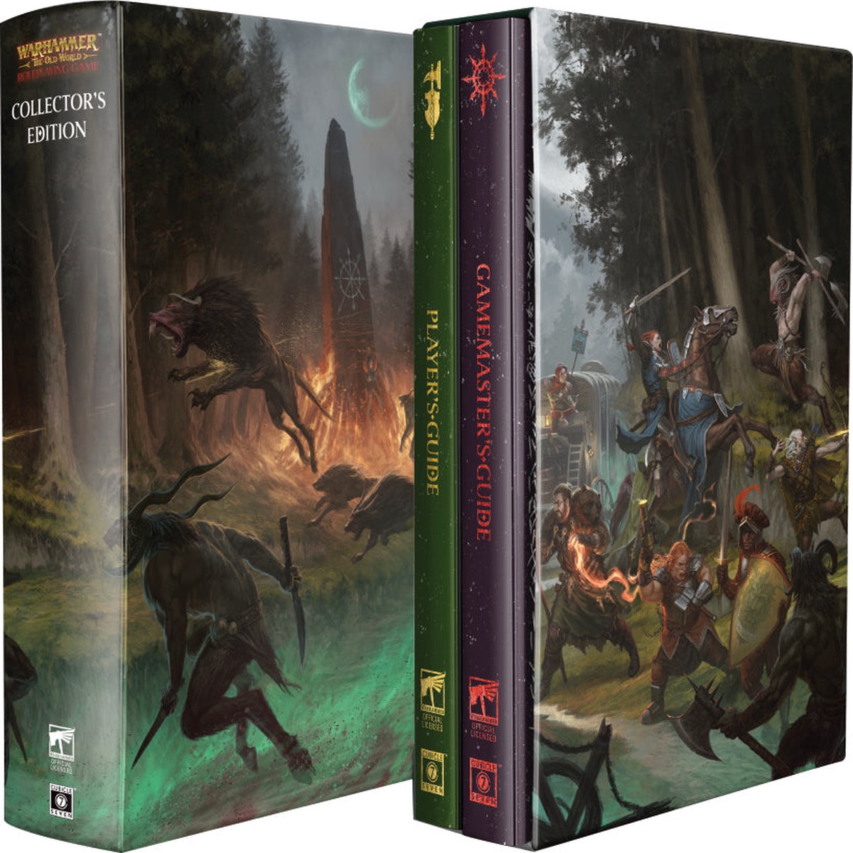 Warhammer The Old World RPG: Collector's Editions Bundle