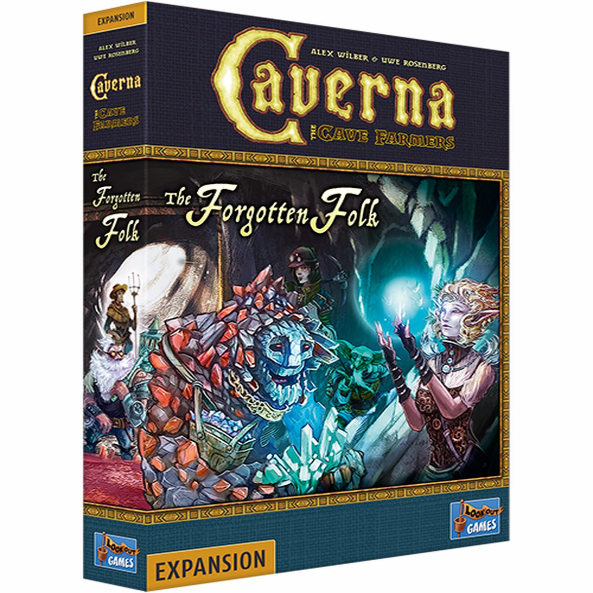 Caverna: The Forgotten Folk