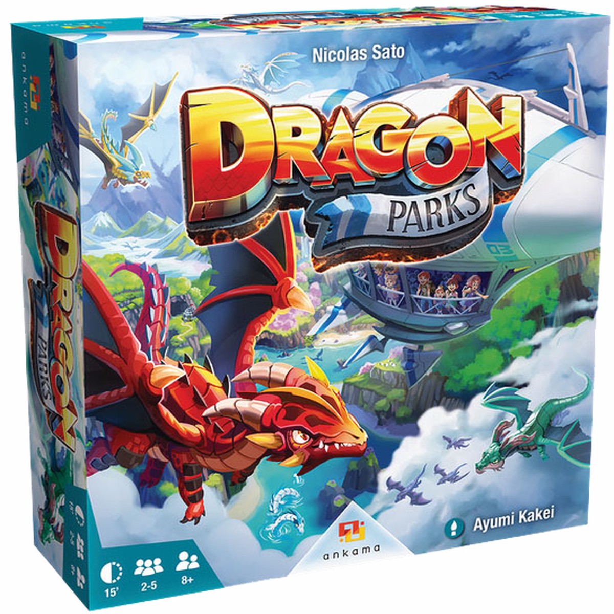 Hot Sale Dragon Parks