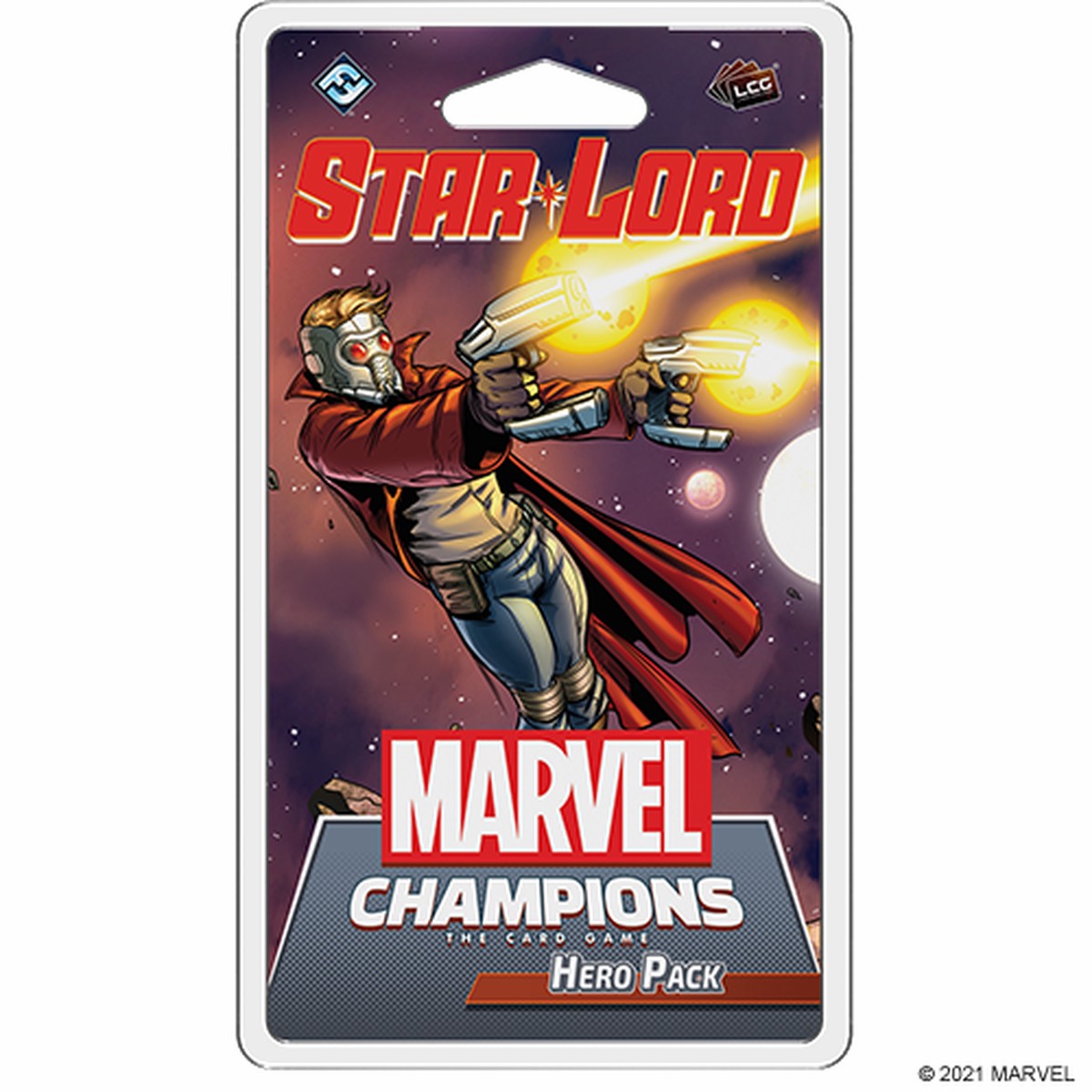 Hot Sale Marvel Champions LCG: Star-Lord Hero Pack