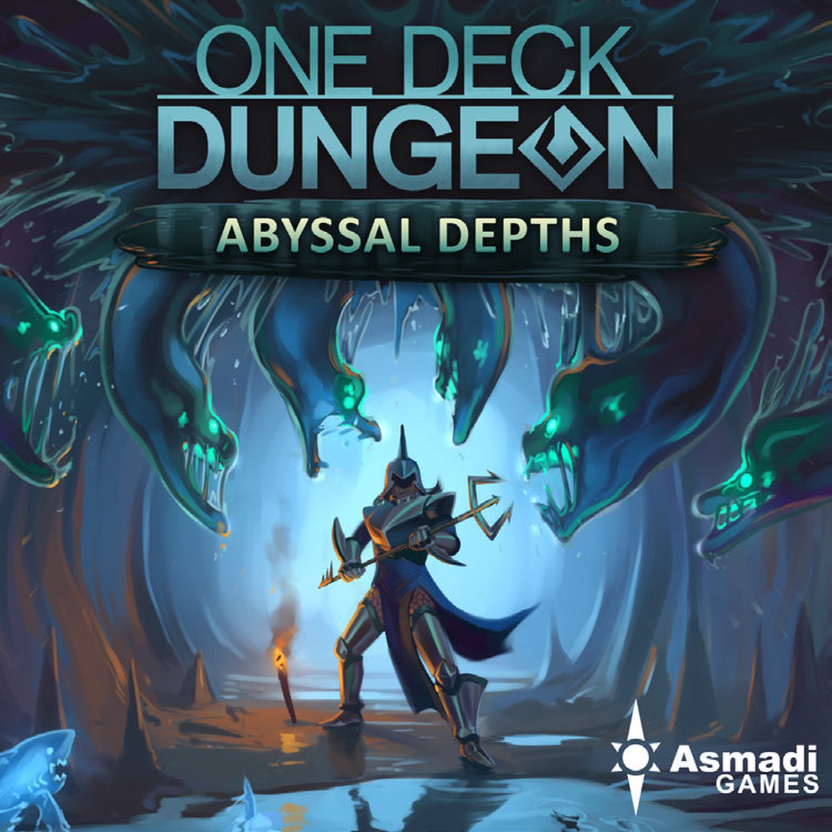 Hot Sale One Deck Dungeon: Abyssal Depths