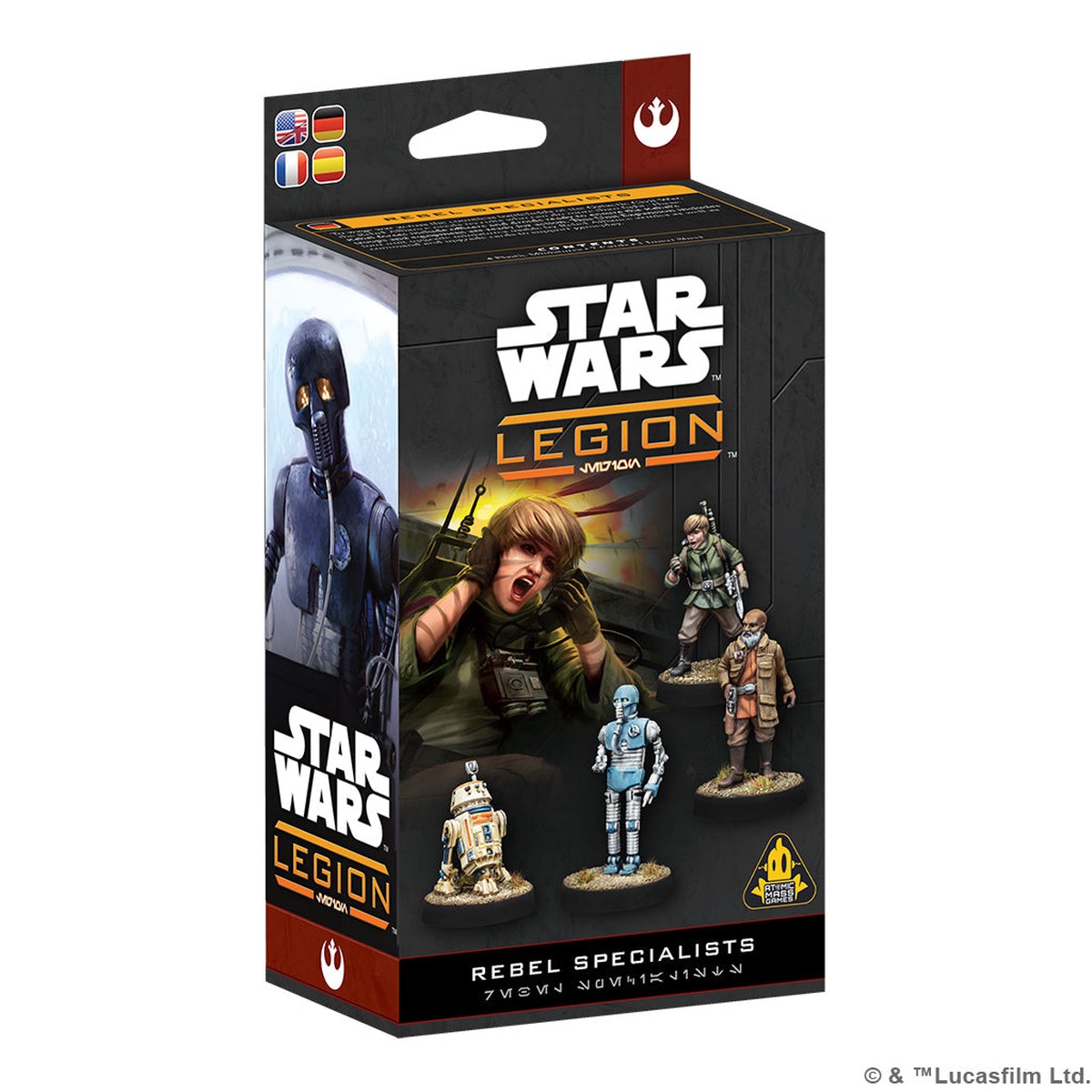 Hot Sale Star Wars: Legion - Rebel Specialists