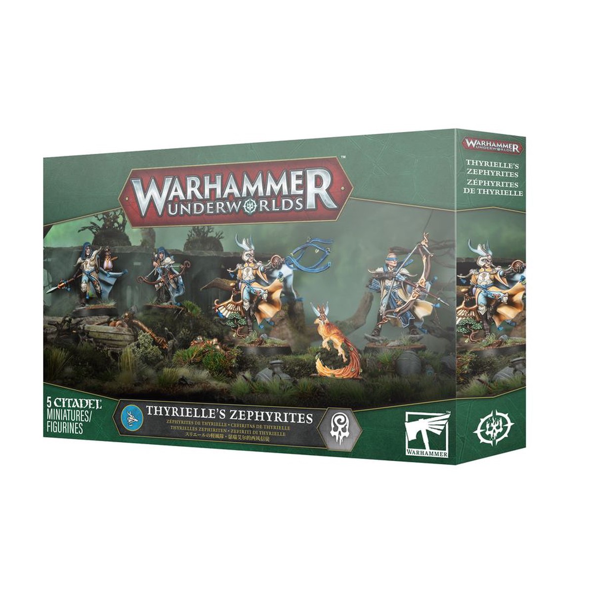 Hot Sale Warhammer Underworlds: Thyrielle's Zephyrites
