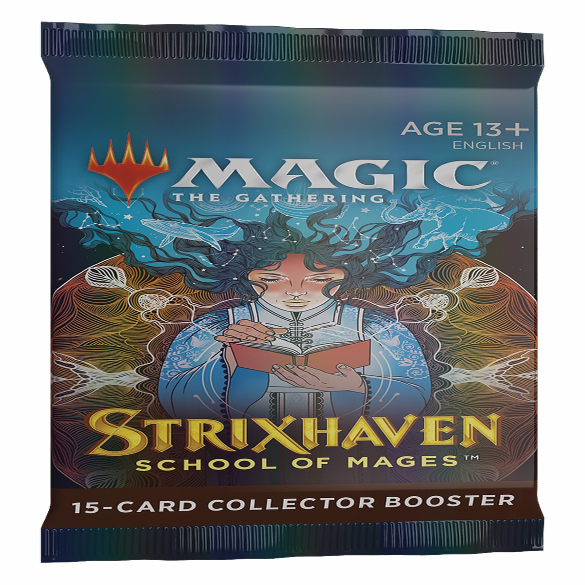 Magic the Gathering CCG: Strixhaven Collectors Booster Pack