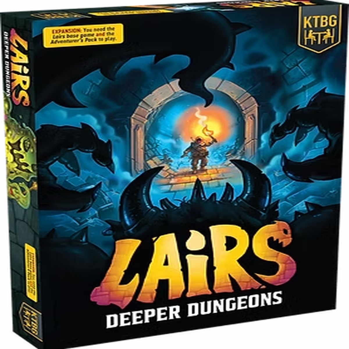 New Arrival Lairs Deeper Dungeons