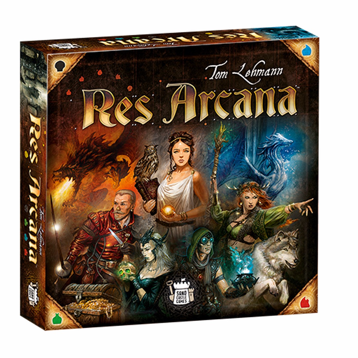 New Arrival Res Arcana