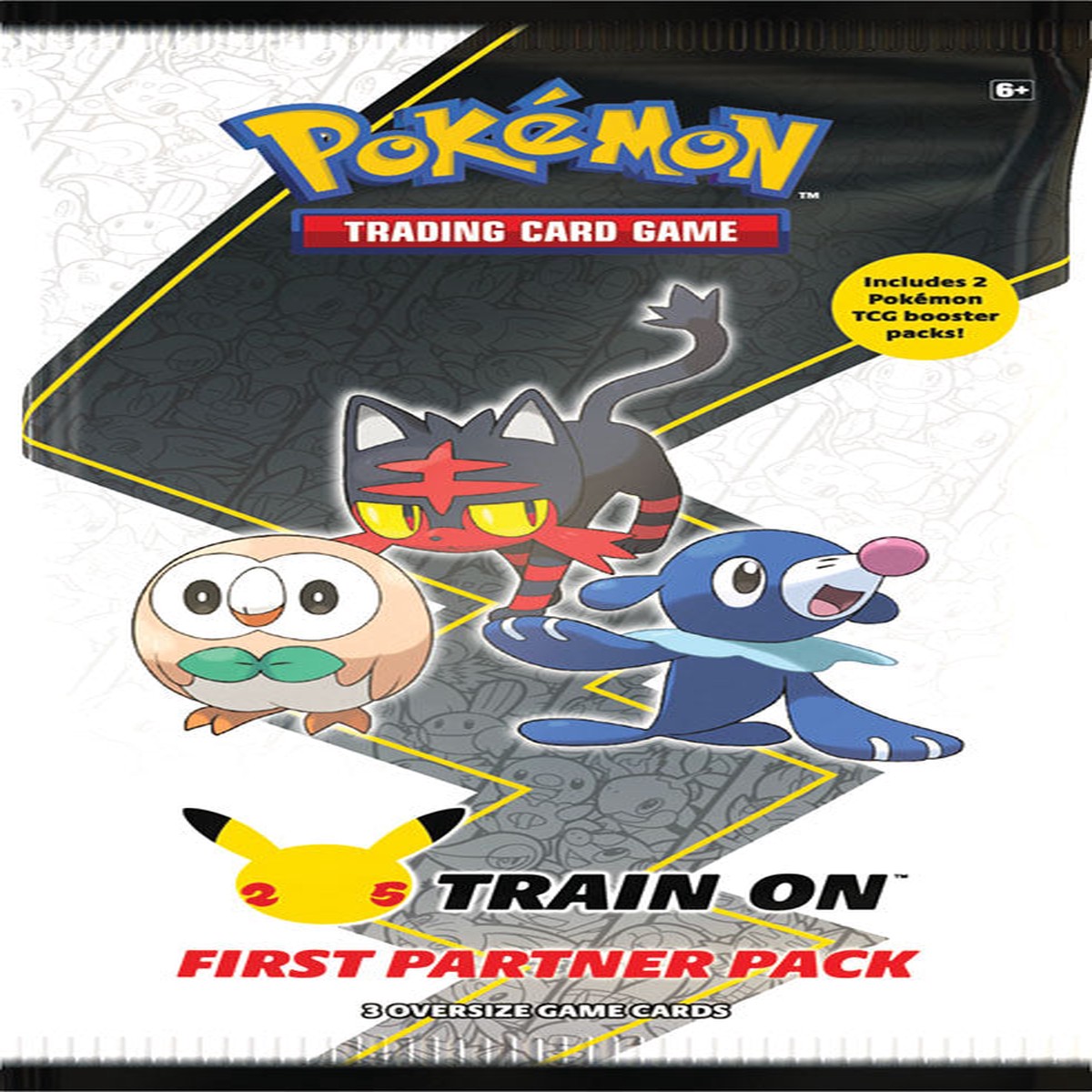 Pokemon TCG: First Partner Pack (Alola)