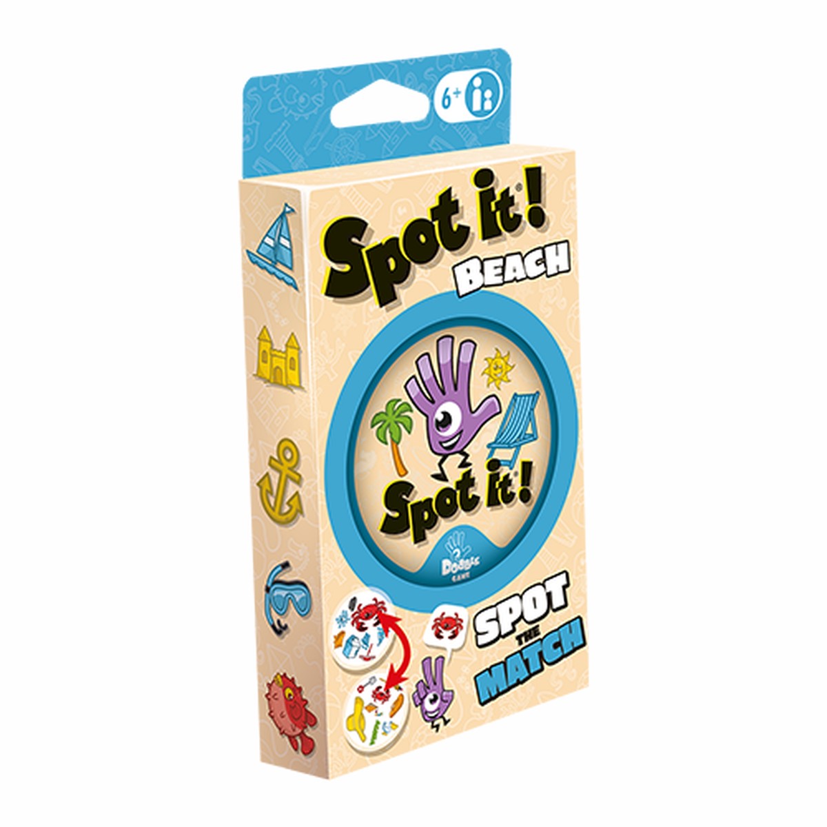 Spot It! Beach (Eco-Blister)