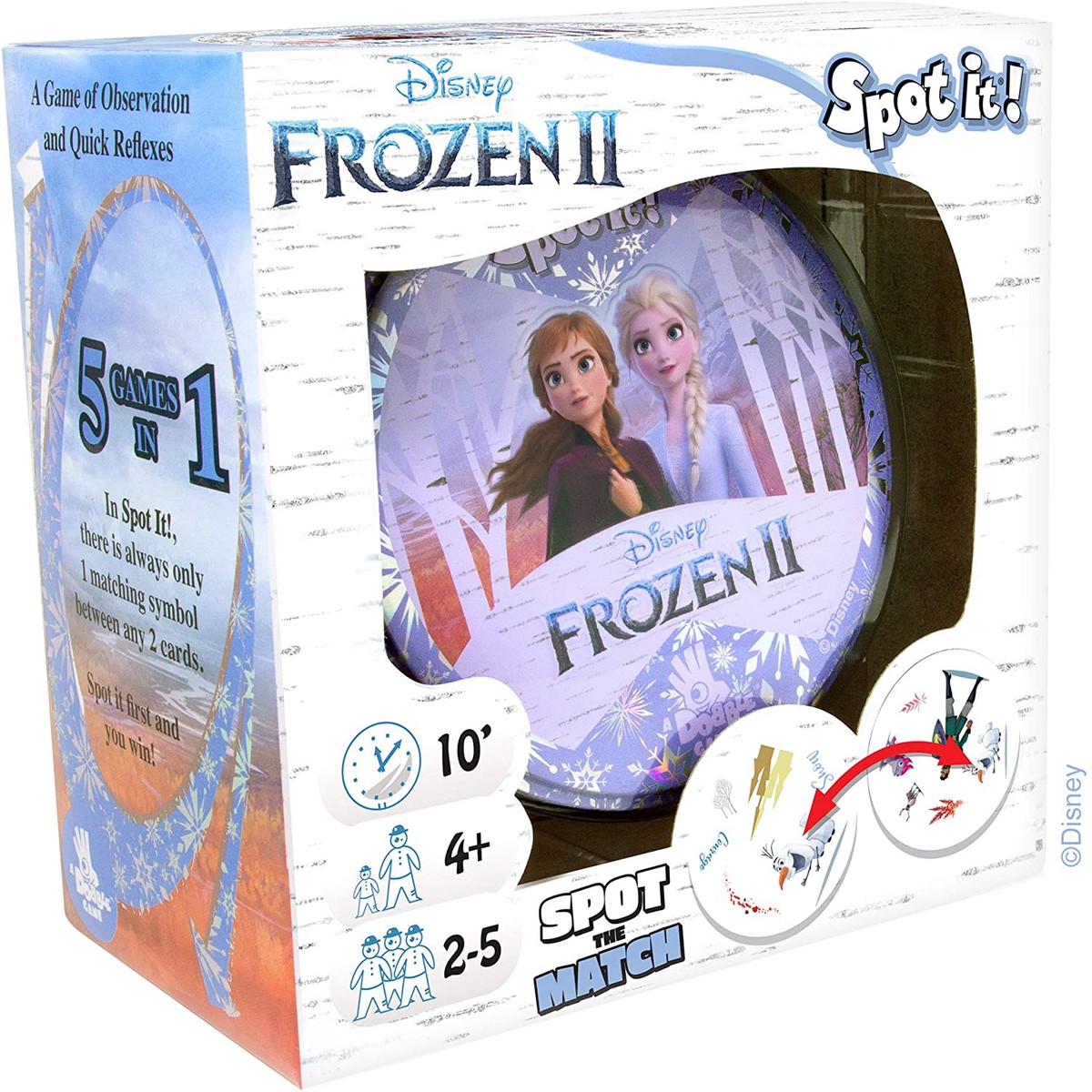 Spot It! Frozen 2