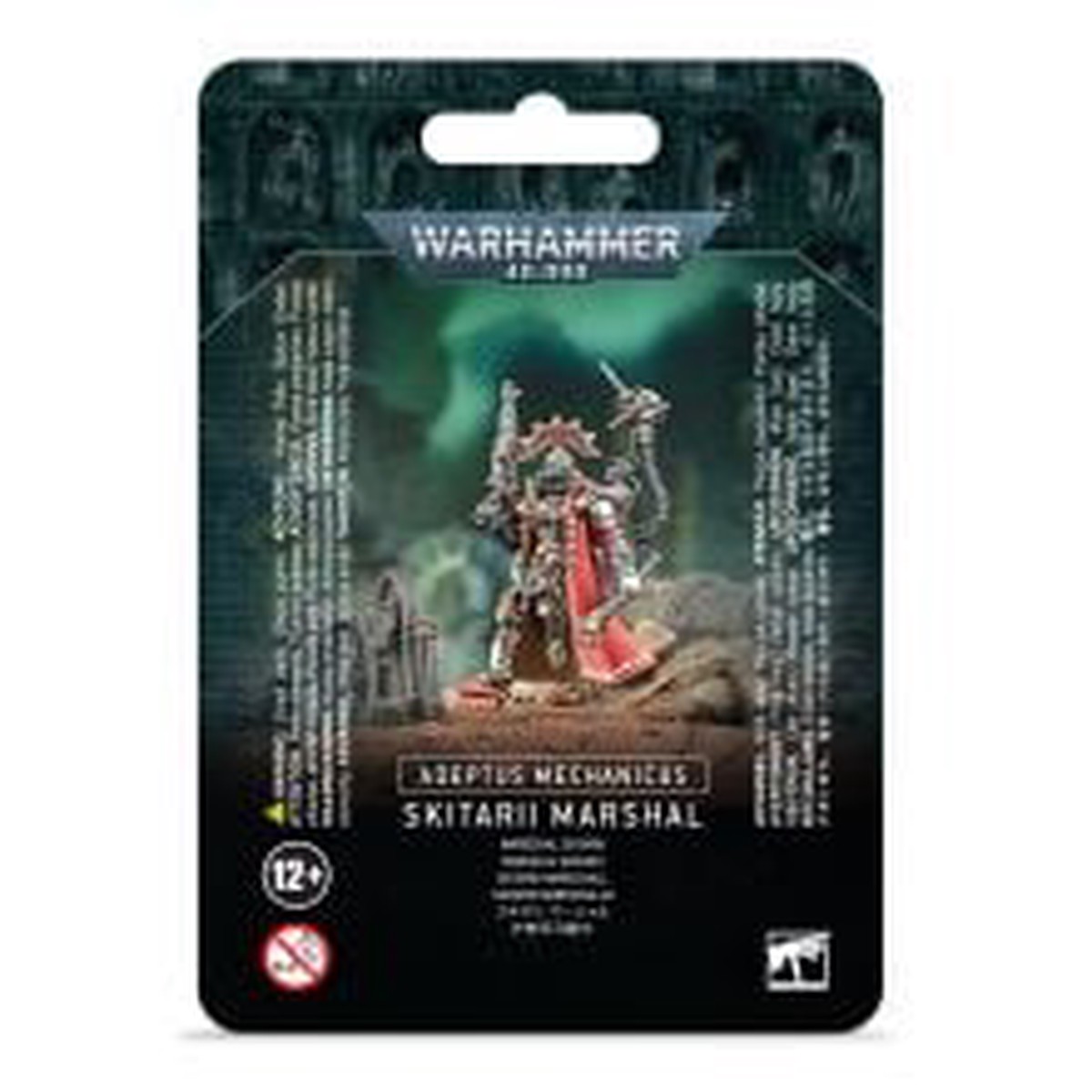 Warhammer 40,000: Adeptus Mechanicus - Skitarii Marshal