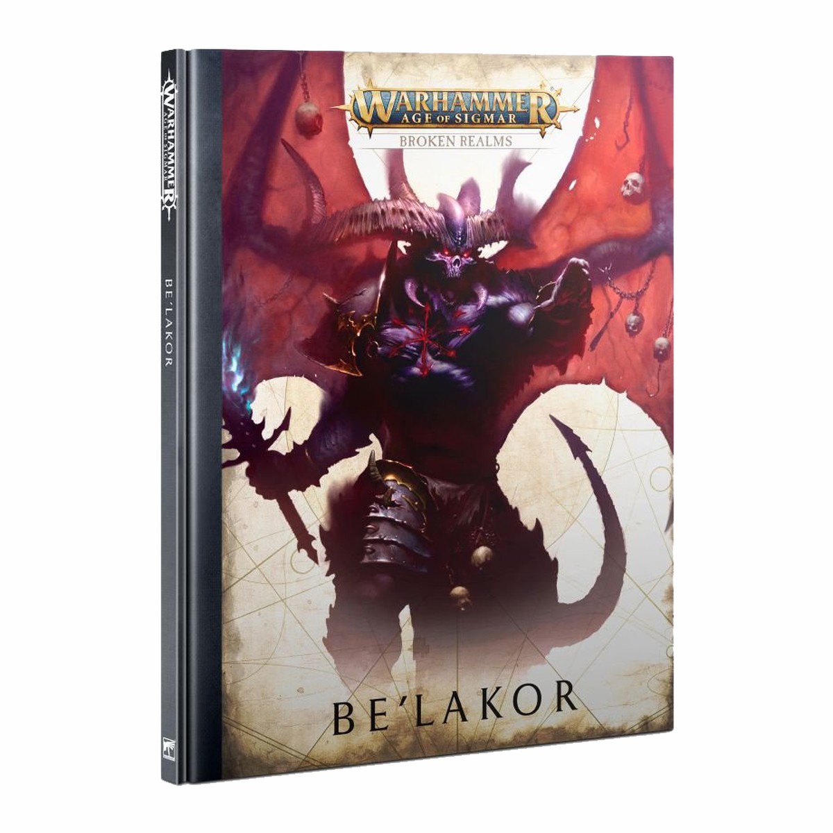 Warhammer Age of Sigmar: Broken Realms - Be'lakor (HB)