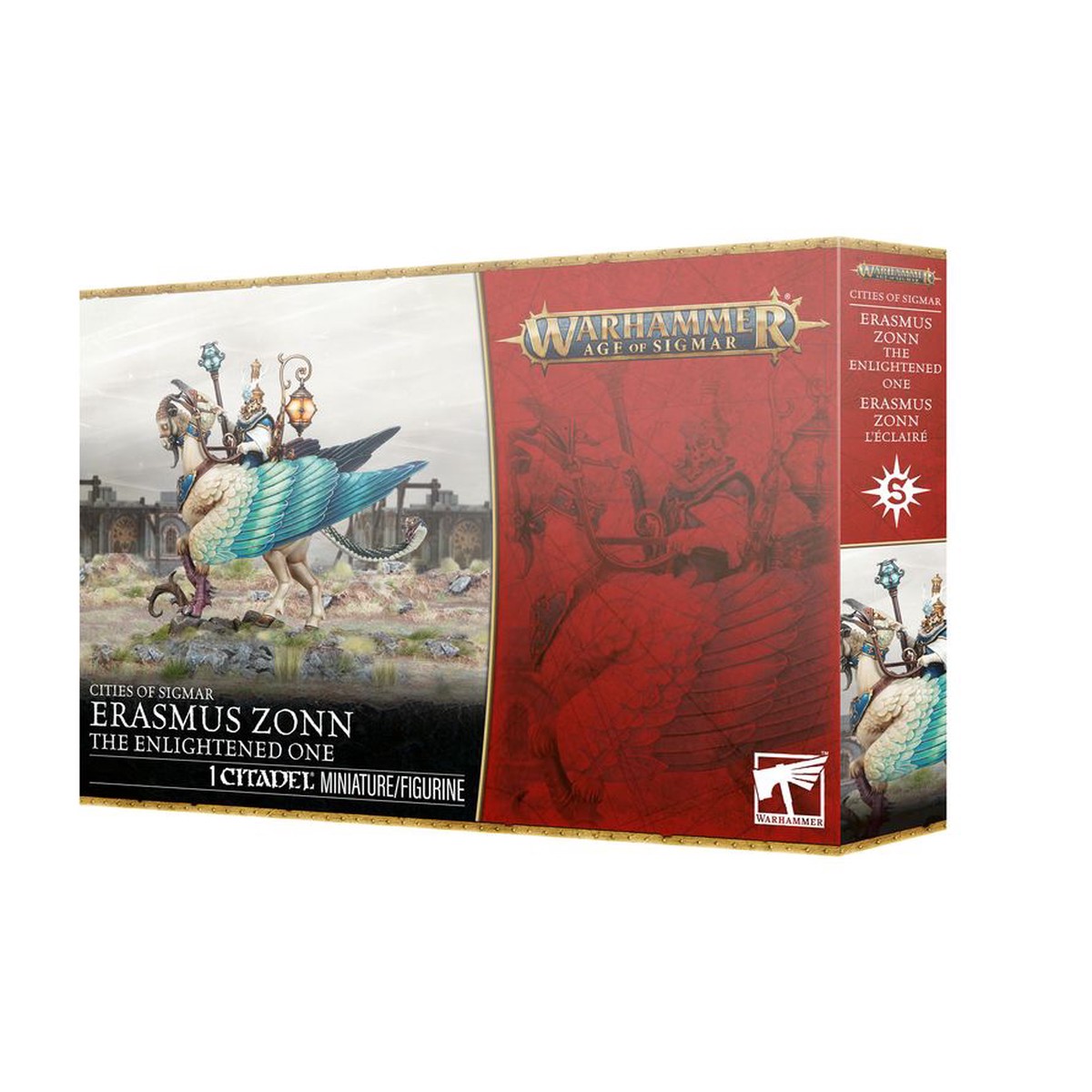 Warhammer Age of Sigmar- Cities of Sigmar: Erasmus Zonn the Enlightened One