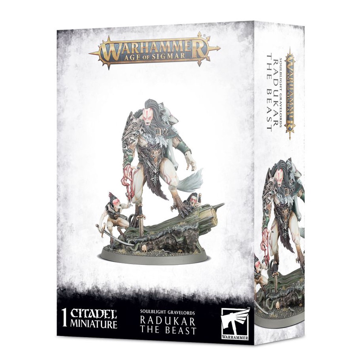 Warhammer Age of Sigmar: Soulblight Gravelords - Radukar the Beast